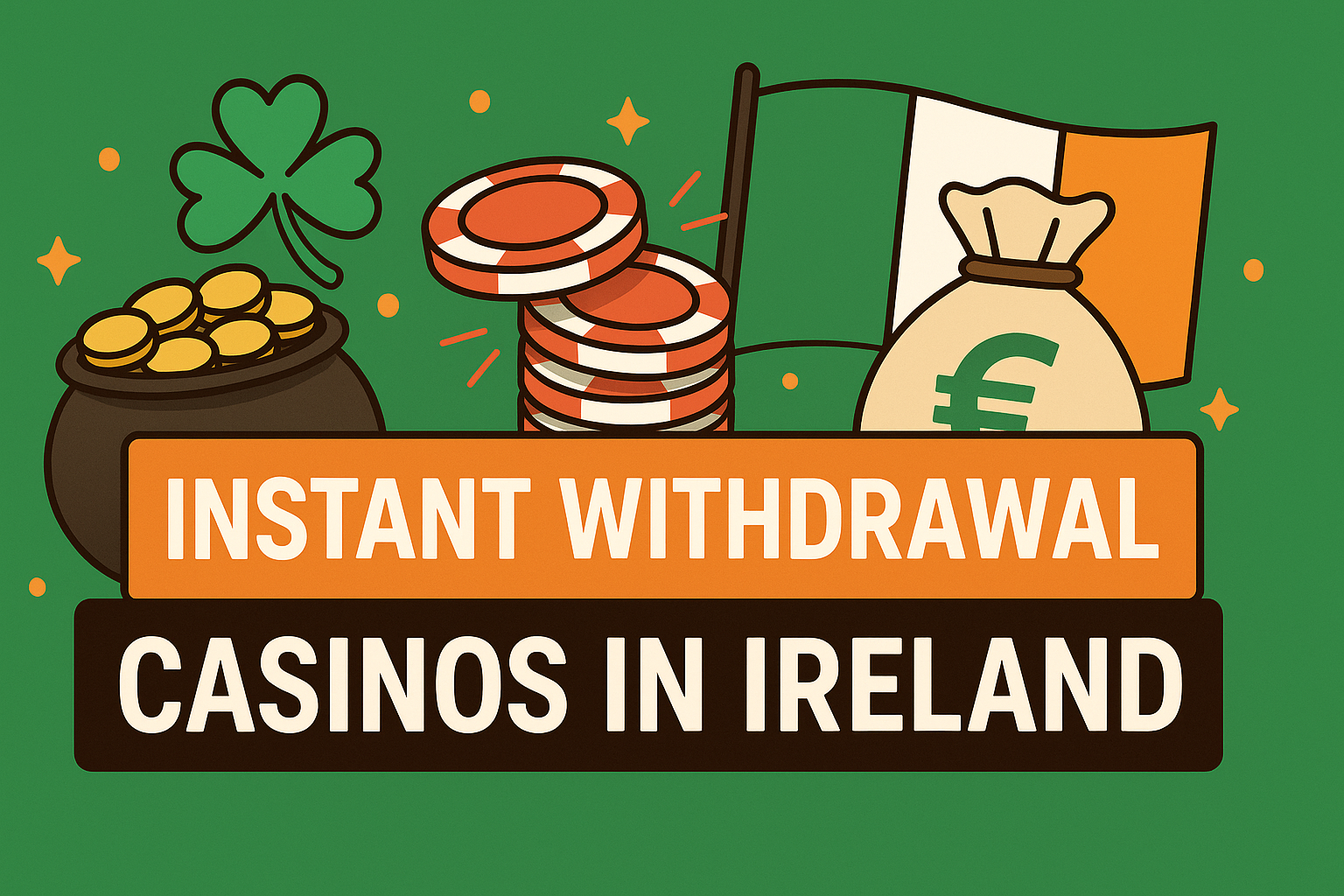 Instant withdrawal casinos illustration